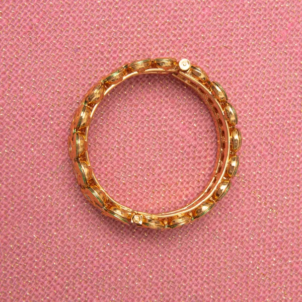 Gold_Tabeer_Ruby_And_Gold_Kundan_Bangle_For_Women