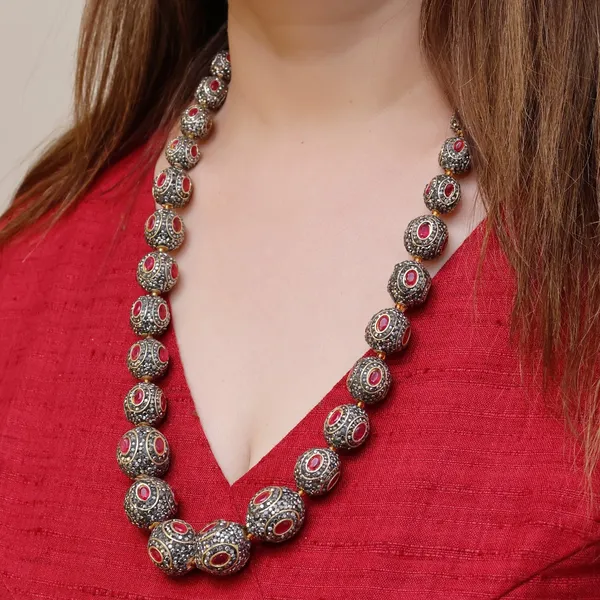 Multicolor_Samiksha_Metallic_Necklace_For_Women