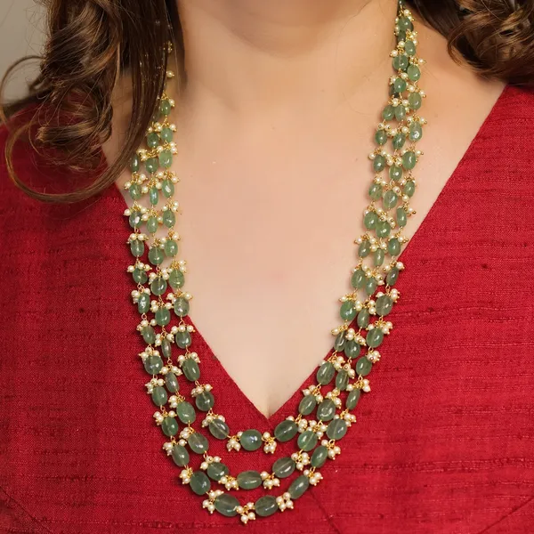 Green_Sanjita_Beads_Necklace_For_Women