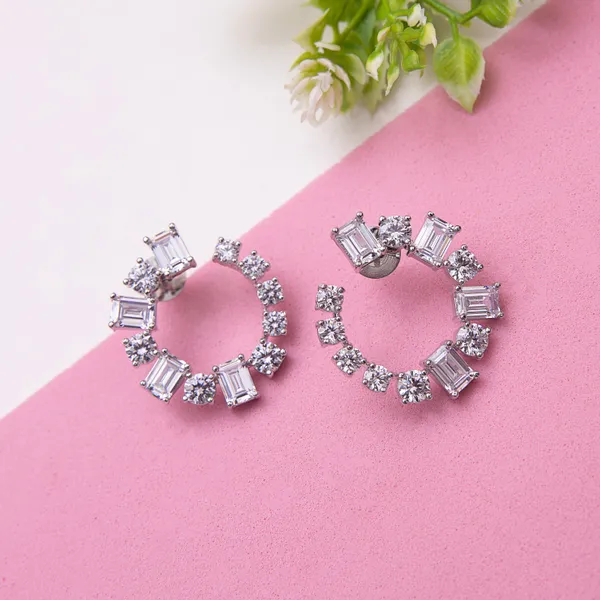 Gold_Semi_Hoop_Earrings_For_Women