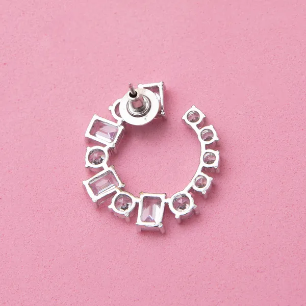 Gold_Semi_Hoop_Earrings_For_Women