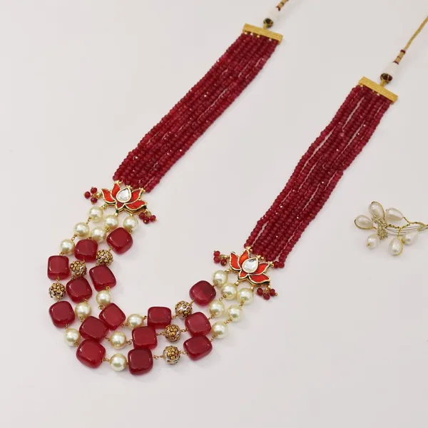 Red_Shivani_Ruby_Coloured_Necklace_For_Women