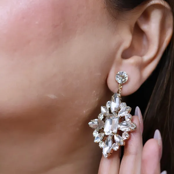 Silver_Eliza_Bling_Earrings_For_Women