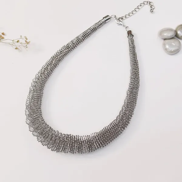 Silver_Sofia_Toned_Modern_Necklace_For_Women