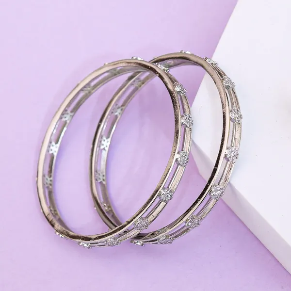 Silver_Srishti_Toned_Bangles_For_Women