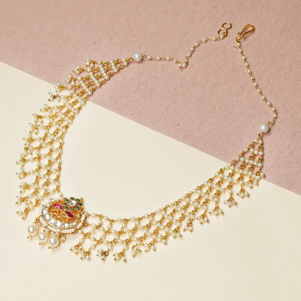Yellow_Sumaya_Kundan_Necklace_Set_For_Women