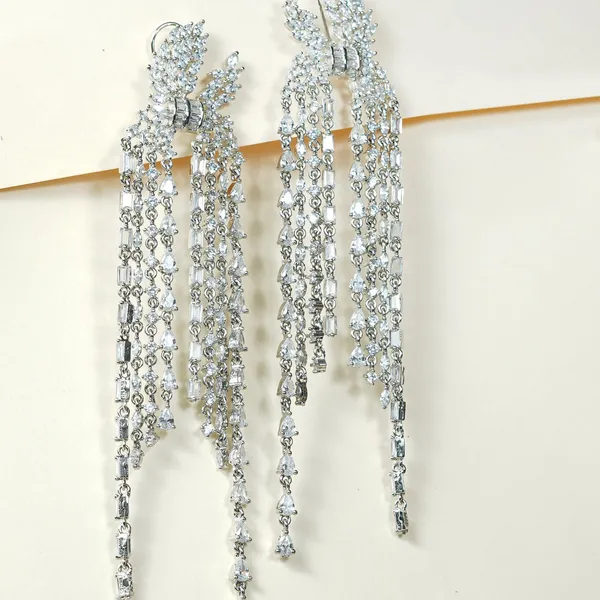 Silver_Tamra_Zirconia_Shoulder_Dusters_For_Women
