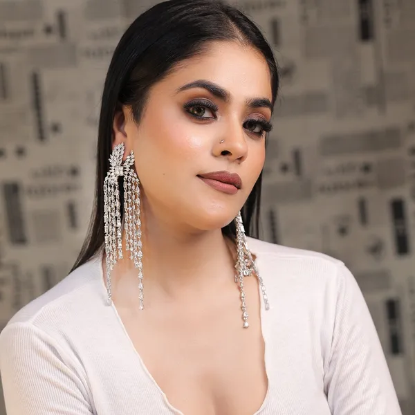 Silver_Tamra_Zirconia_Shoulder_Dusters_For_Women