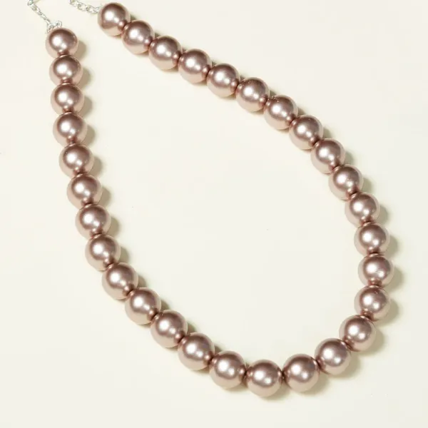 Copper_Brown_Brass_Premium_And_Elegant_Copper_Toned_Pearl_Necklace_For_Women