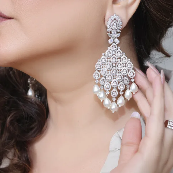 White_Ziana_Pearl_Drop_Dangler_Earrings_For_Women