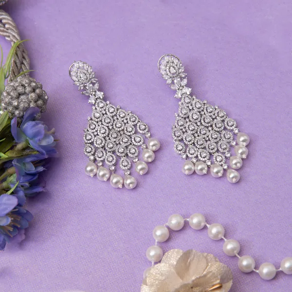 White_Ziana_Pearl_Drop_Dangler_Earrings_For_Women