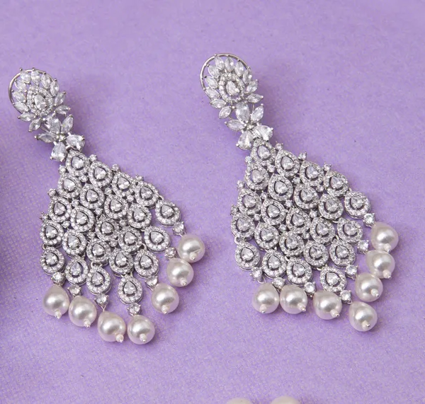 White_Ziana_Pearl_Drop_Dangler_Earrings_For_Women