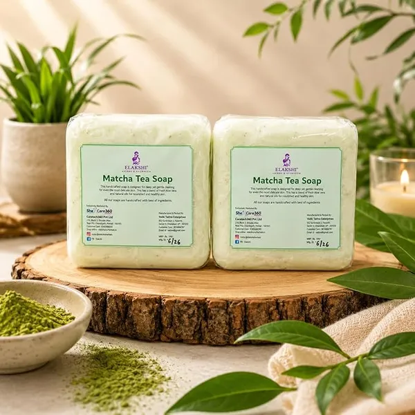 ELAKSHI_MATCHA_SOAP_PACK_OF_2_