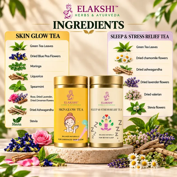 ELAKSHI_SKIN_GLOW_&_SLEEP_STRESS_RELIEF_TEA_COMBO