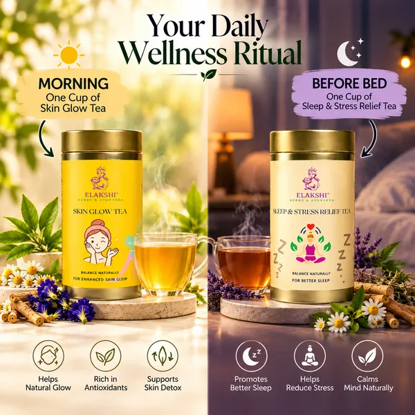 ELAKSHI_SKIN_GLOW_&_SLEEP_STRESS_RELIEF_TEA_COMBO