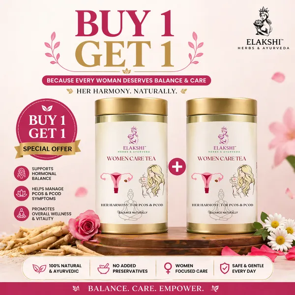 Women_Care_Tea_Herbal_Harmony_For_Pcos_&_Period_Balance_-_BOGO_50_Tea_Bags