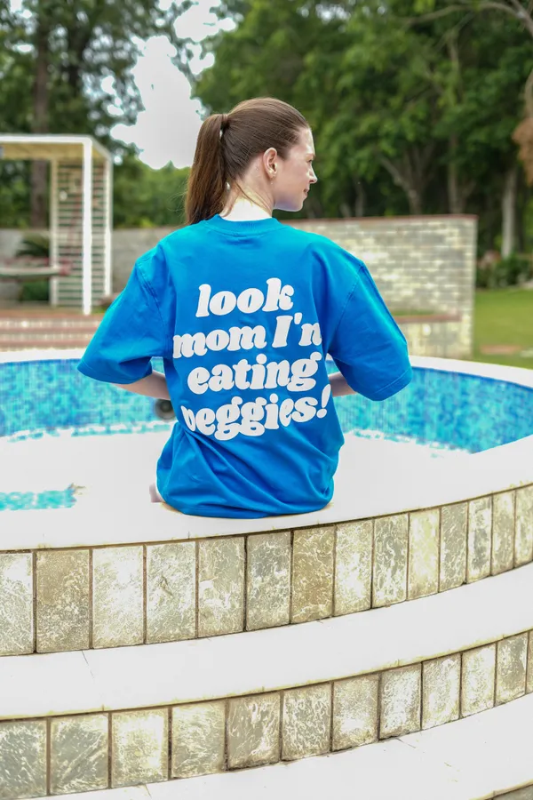 Sky_Zest_Blue_Veggie_Vibes_Printed_Cotton_T-Shirt_For_Unisex