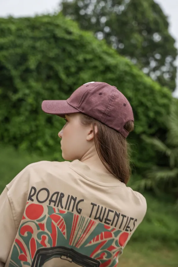 Cocoa_Grit_Cocoa_Grit_Monogram_Oxford_Cap_For_Unisex