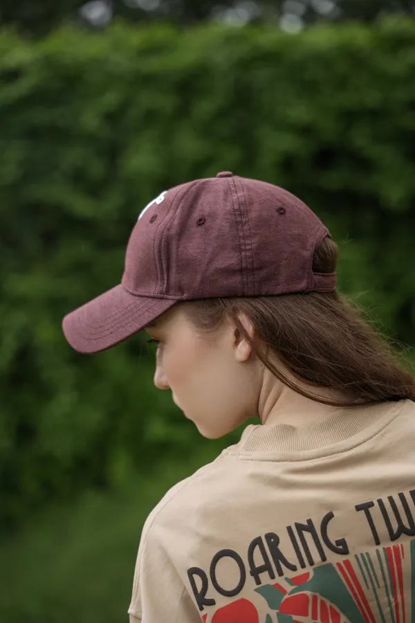 Cocoa_Grit_Cocoa_Grit_Monogram_Oxford_Cap_For_Unisex