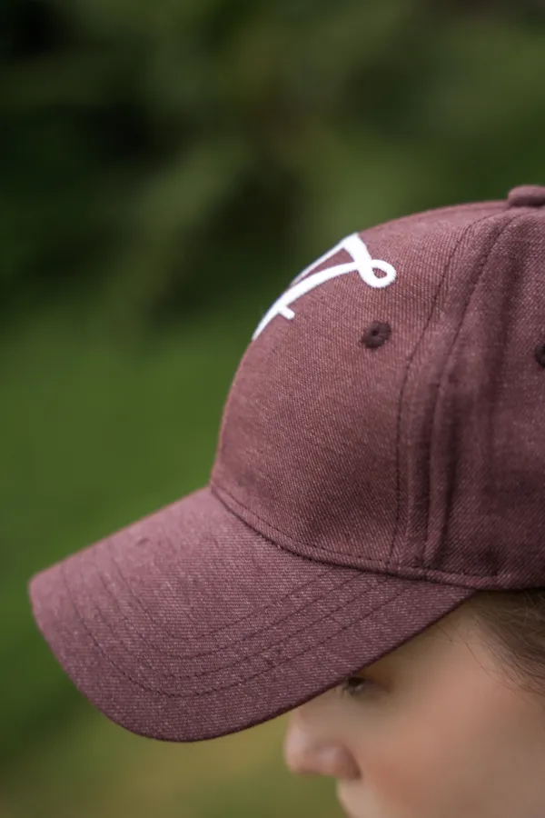 Cocoa_Grit_Cocoa_Grit_Monogram_Oxford_Cap_For_Unisex