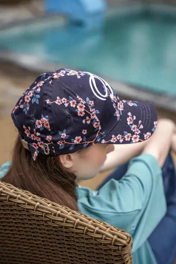 Midnight_Petal_Sakura_Bloom_Satin_Cap_For_Unisex