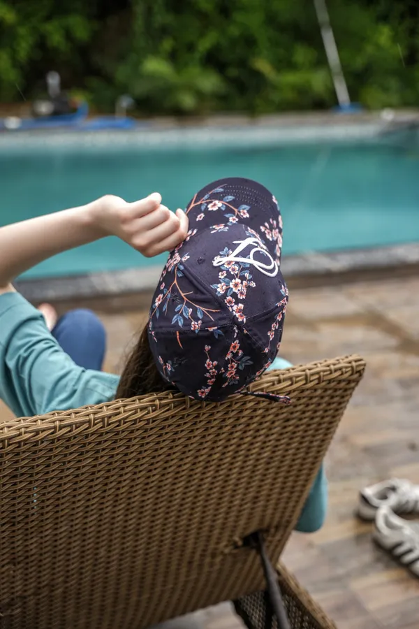 Midnight_Petal_Sakura_Bloom_Satin_Cap_For_Unisex