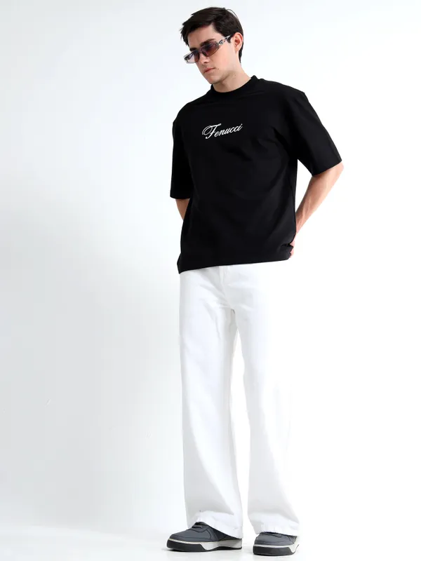 Phantom_Noir_Black_Sonic_Shock_Printed_Cotton_T-Shirt_For_Unisex