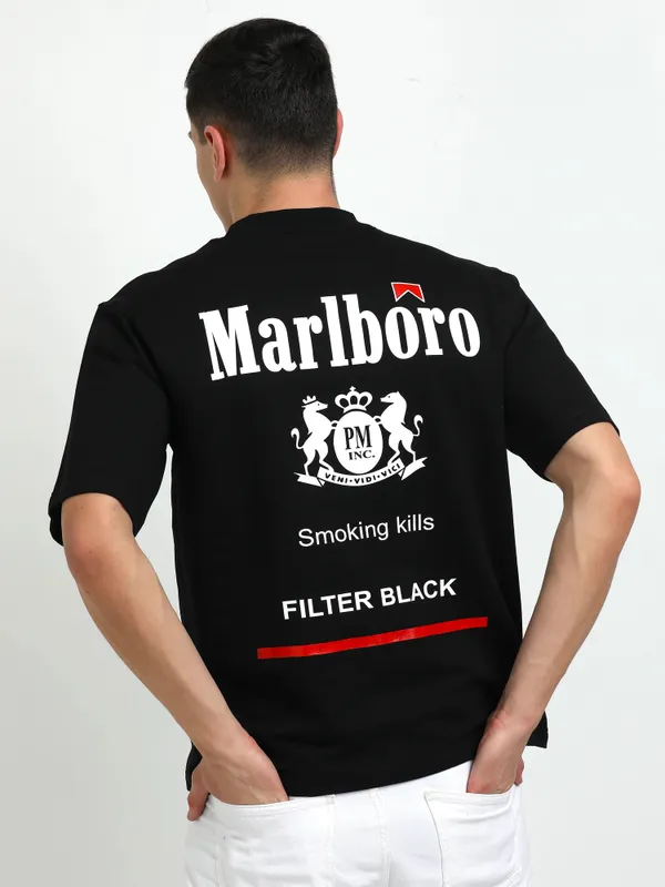 Black_Smoking_Kills_Printed_Cotton_T-Shirt_For_Unisex