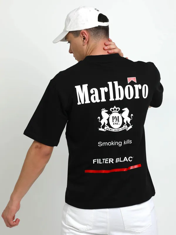 Black_Smoking_Kills_Printed_Cotton_T-Shirt_For_Unisex