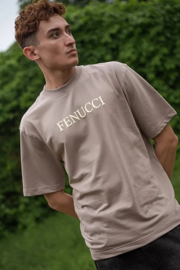 Sandstone_Dust_Lucky_Seven_Printed_Cotton_Oversized_Tee_For_Unisex