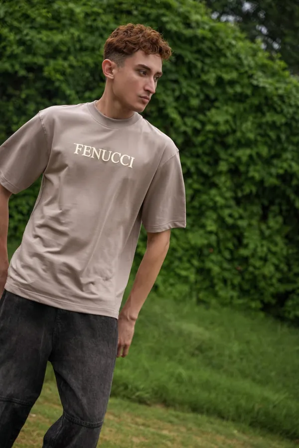 Sandstone_Dust_Lucky_Seven_Printed_Cotton_Oversized_Tee_For_Unisex