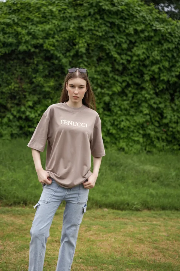 Sandstone_Dust_Lucky_Seven_Printed_Cotton_Oversized_Tee_For_Unisex