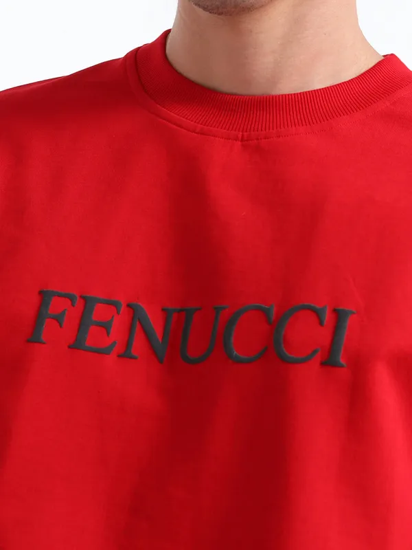 Scarlet_Polo_Red_Man_Print_Printed_Cotton_T-Shirt_For_Unisex