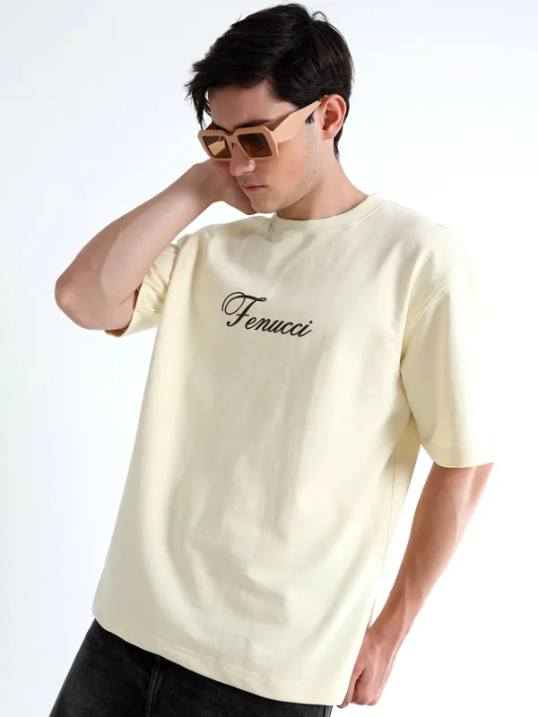 Vanilla_Drift_Street_Character_Printed_Cotton_T-Shirt_For_Unisex