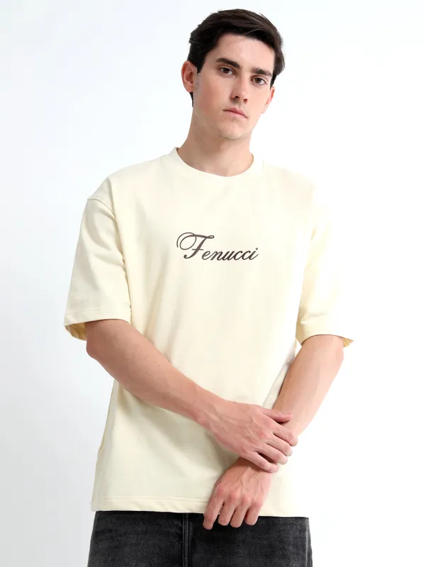 Vanilla_Drift_Street_Character_Printed_Cotton_T-Shirt_For_Unisex