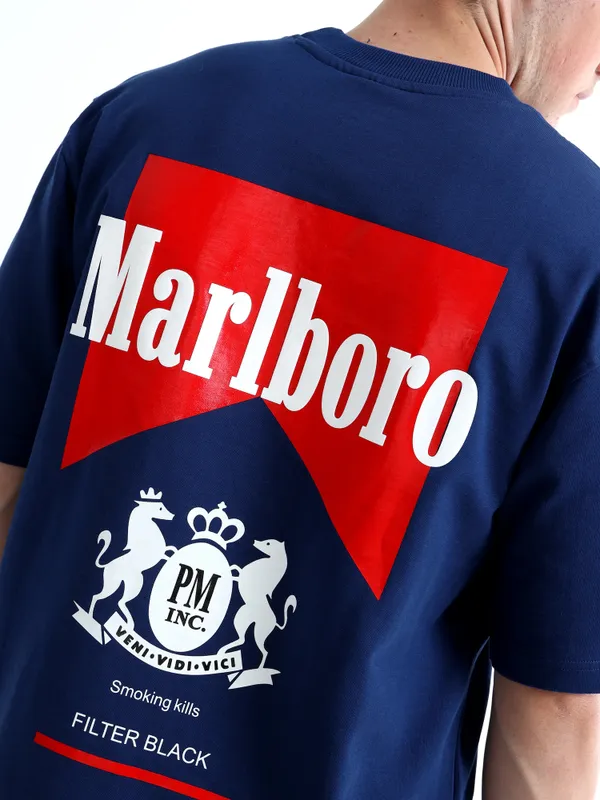 Navy_Smoking_Kills_Printed_Terry_Cloth_T-Shirt_For_Unisex