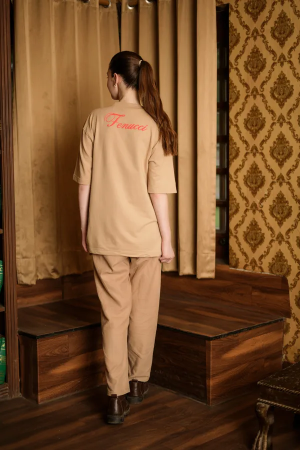 Desert_Dusk_Beige_Emotionally_Available_Printed_Cotton_T-Shirt_For_Unisex