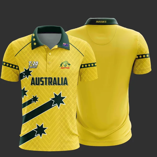 Yellow_Soft-Polyblend_Australia_Cricket_Jersey