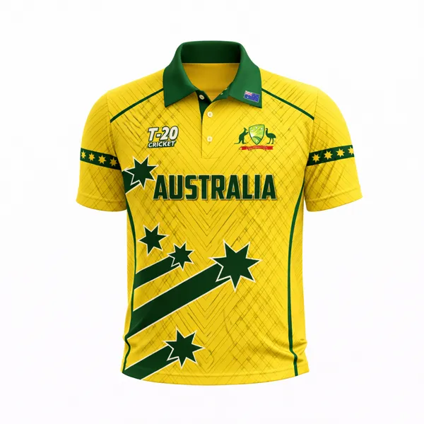 Yellow_Soft-Polyblend_Australia_Cricket_Jersey
