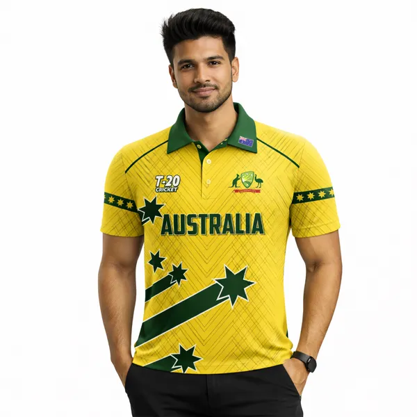 Yellow_Soft-Polyblend_Australia_Cricket_Jersey