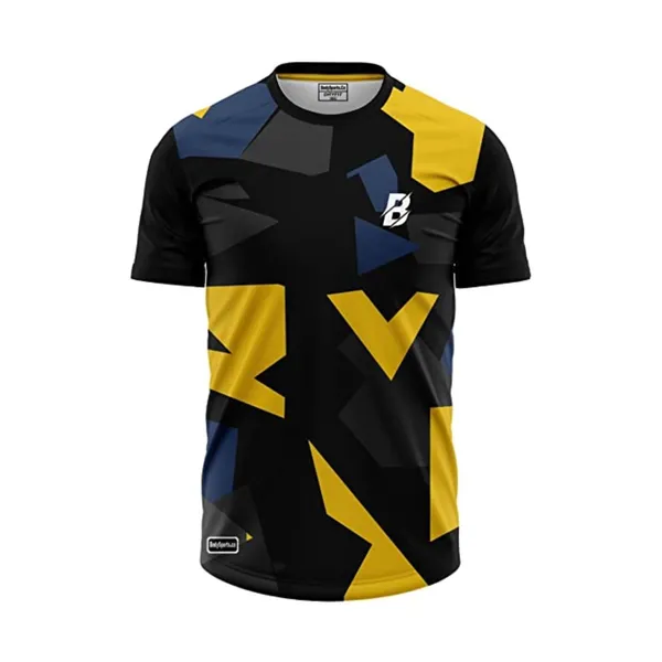 Black_Soft_Polyblend_Multipurpose_Sports_Tshirt