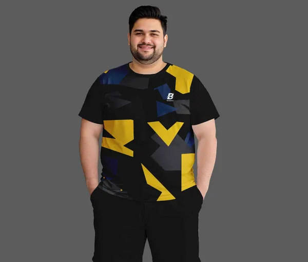 Black_Soft_Polyblend_Multipurpose_Sports_Tshirt