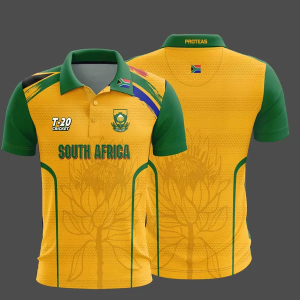 Yellow_Soft-Polyblend_South_Africa_Cricket_Jersey