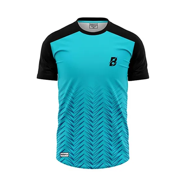 Black_And_Blue_Soft_Polyblend_Multipurpose_Sports_Tshirt