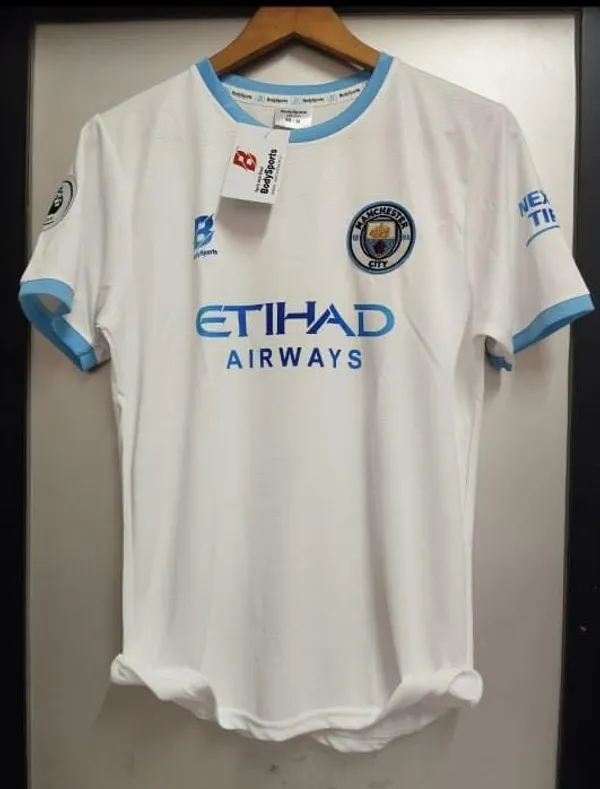 White_Soft-Polyblend_Manchester_City_Football_Jersey