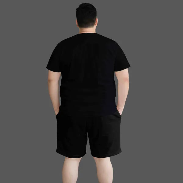 Yellow_And_Black_Soft_Polyblend_Multipurpose_Sports_Tshirt