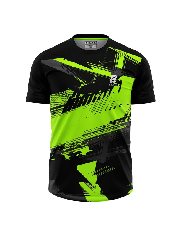 Black_Soft_Polyblend_Multipurpose_Sports_Tshirt