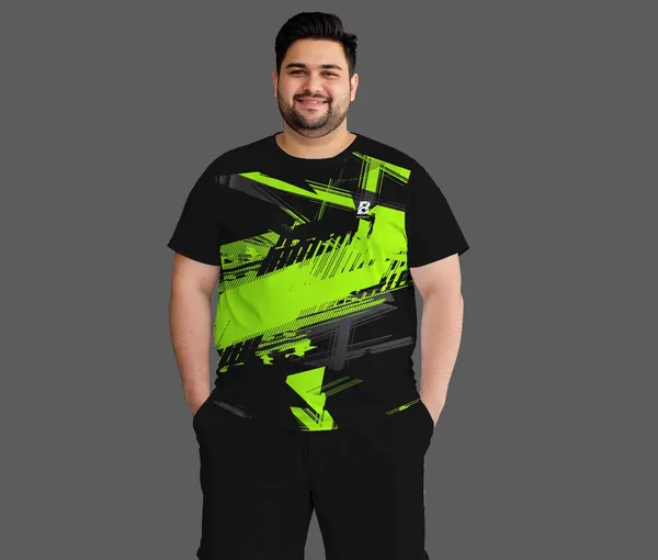Black_Soft_Polyblend_Multipurpose_Sports_Tshirt