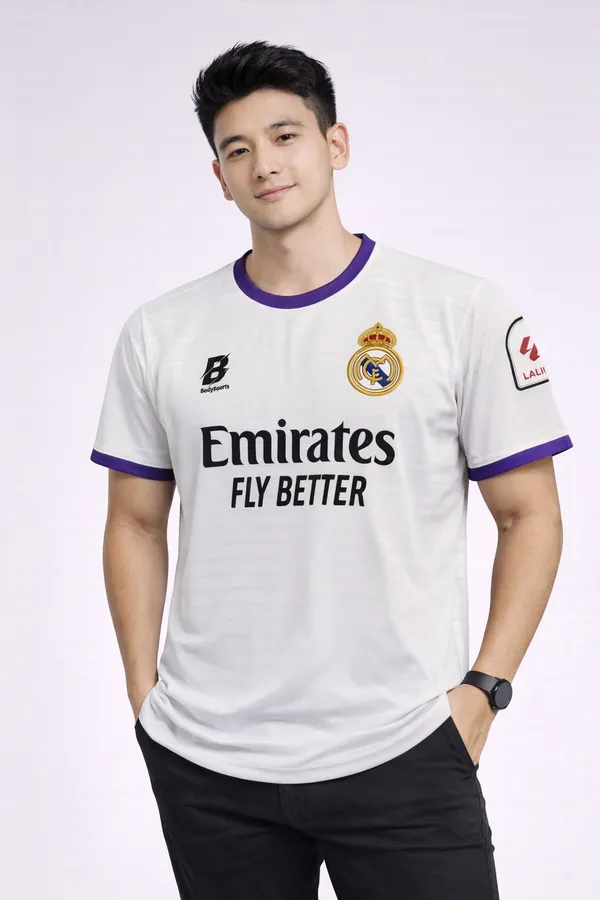 White_Soft-Polyblend_Real_Madrid_Jersey