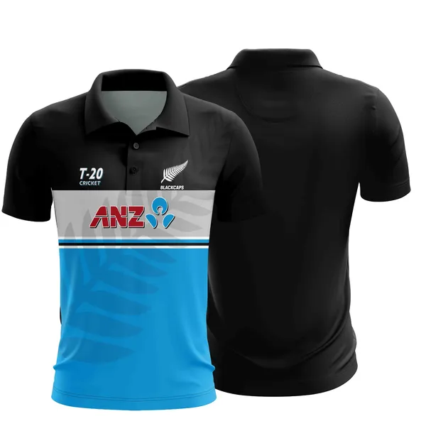 Black_And_Sky_Blue_Soft-Polyblend_New_Zealand_Training_Jersey